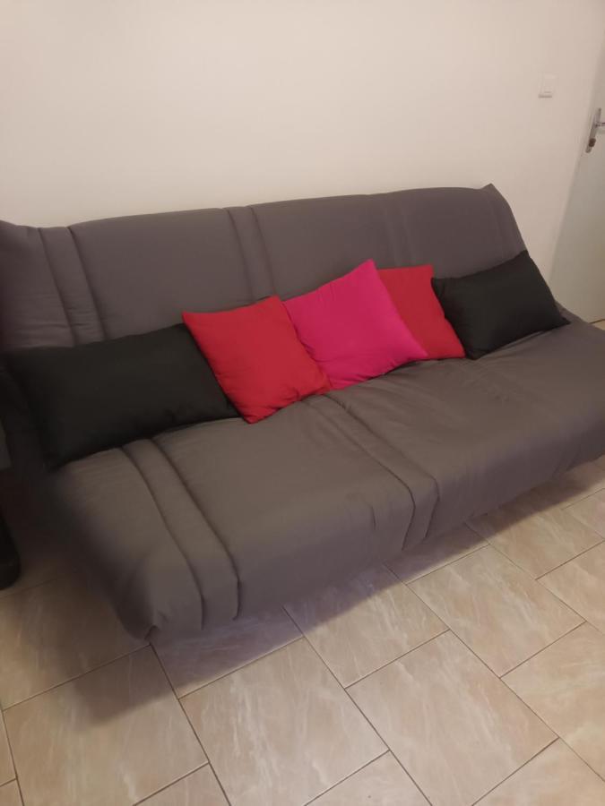 Studio Plage Santa-Maria-di-Lota Dış mekan fotoğraf