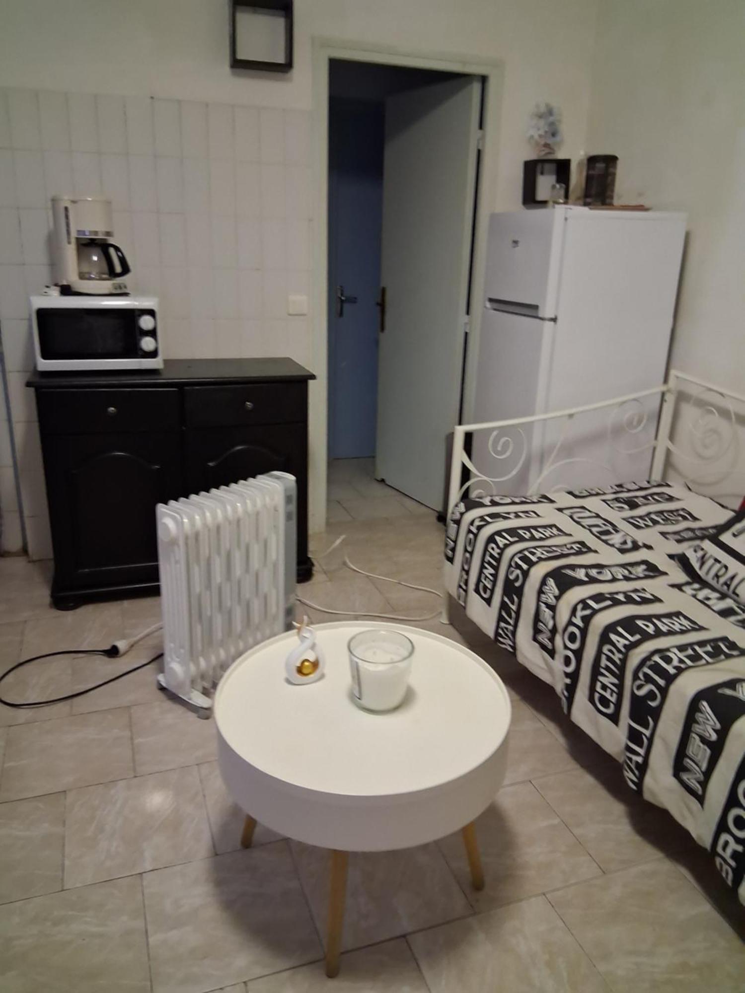 Studio Plage Santa-Maria-di-Lota Dış mekan fotoğraf